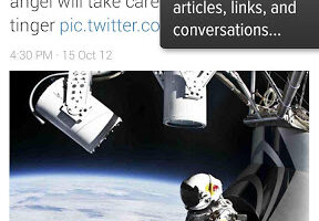 Twitter Goes Holo in New Update 8
