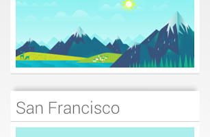 New app brings Google Now wallpapers to any compatible device 6