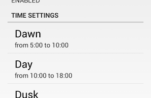 New app brings Google Now wallpapers to any compatible device 7