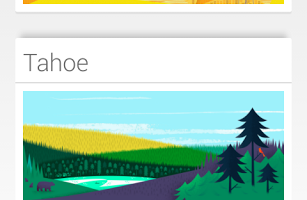 New app brings Google Now wallpapers to any compatible device 5