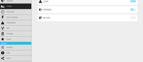 Featured Android App Review: Volume Butler [Tools] 5