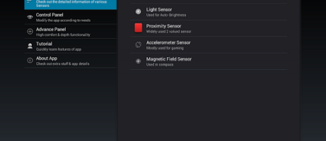 New Cover Algorithm app enables sensor-based lock/unlock actions 6
