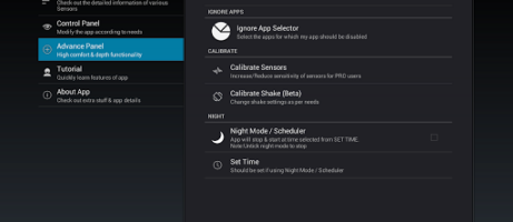 New Cover Algorithm app enables sensor-based lock/unlock actions 7