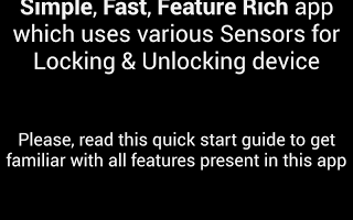 New Cover Algorithm app enables sensor-based lock/unlock actions 10