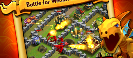 Spacetime Games' Battle Dragons now out of Beta and available in the Play Store 1
