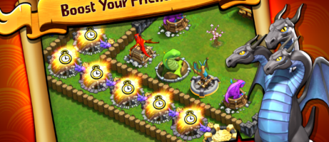 Spacetime Games' Battle Dragons now out of Beta and available in the Play Store 2