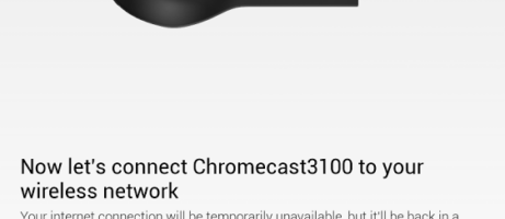 Chromecast app now available in the Play Store 7