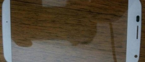 Several new pics of Moto X surface, shows front plate of device 2