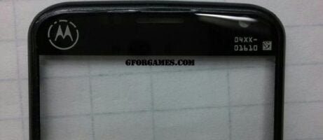Several new pics of Moto X surface, shows front plate of device 4