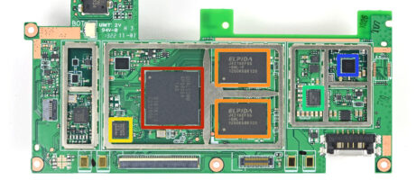 New Nexus 7 teardown shows it's fairly easy to fix 14