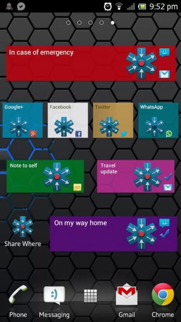 Featured Android App Review: Share Where Location Sharing [Travel & Local] 11