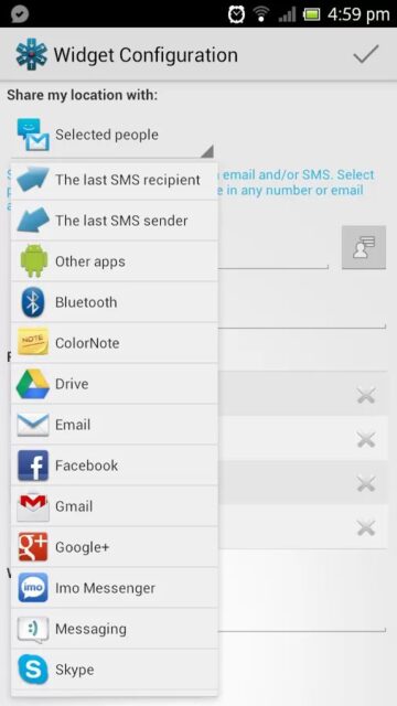Featured Android App Review: Share Where Location Sharing [Travel & Local] 9
