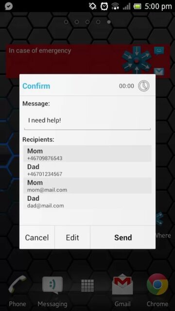 Featured Android App Review: Share Where Location Sharing [Travel & Local] 7