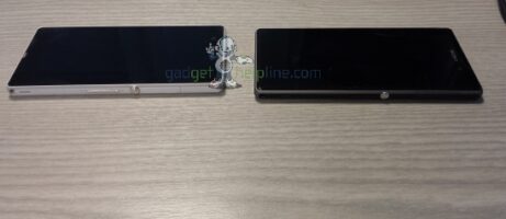 Sony 'Honami' pictured alongside the Xperia Z 2
