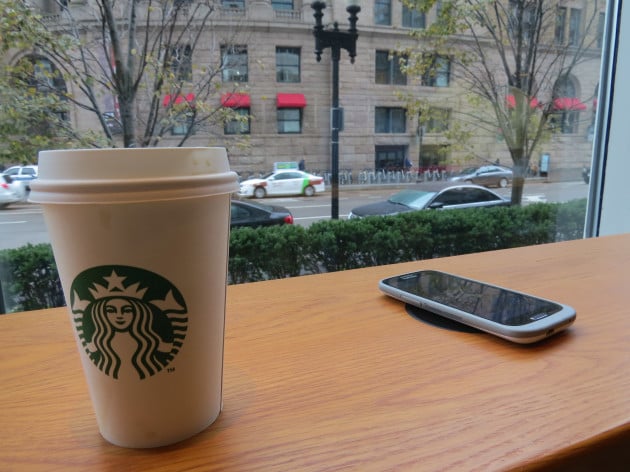Starbucks Galaxy photo