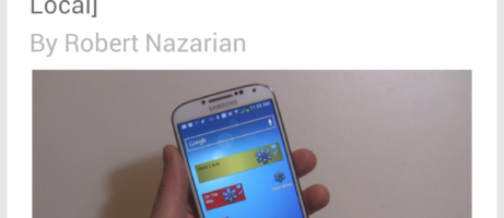 The TalkAndroid app gets updated with a new widget, built in video player, and more 6