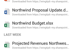 Microsoft releases Office Mobile for Android smartphones 6