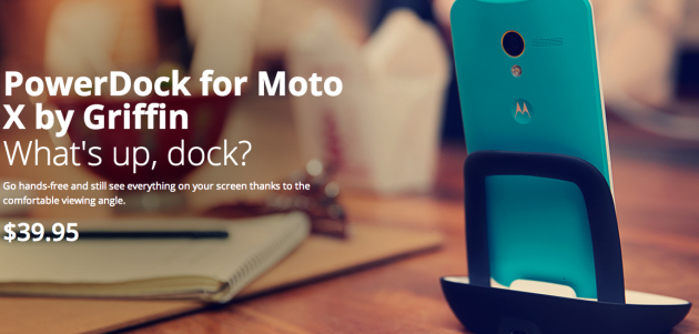 MotoXDeskDock