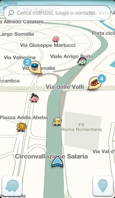 Waze-Search