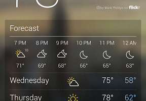 Yahoo! Weather app undergoes redesign, features gorgeous new UI 4