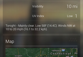 Yahoo! Weather app undergoes redesign, features gorgeous new UI 5