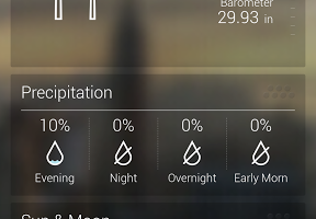 Yahoo! Weather app undergoes redesign, features gorgeous new UI 6