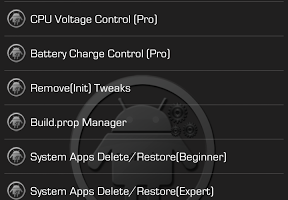 Andromizer is a "one-stop shop" app for tweaks and settings 4