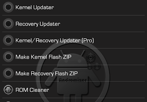 Andromizer is a "one-stop shop" app for tweaks and settings 5