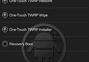 Andromizer is a "one-stop shop" app for tweaks and settings 6