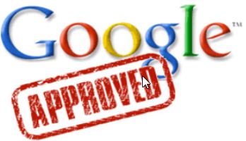 google approved image