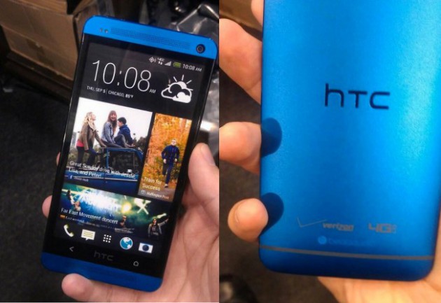 Blue HTC One