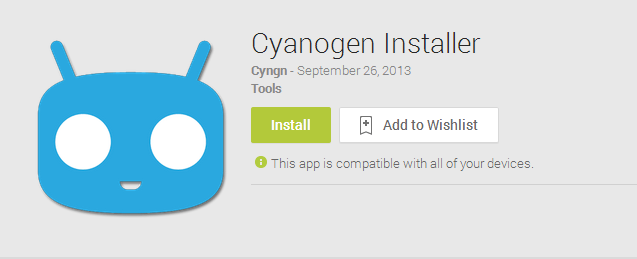 Cyanogen Installer