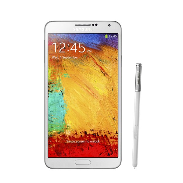 Galaxy Note 3 white