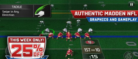 Madden NFL 25 now available in the Play Store for Free 6