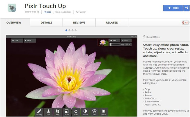 Pixlr_Touch_Up_Chrome_Desktop_App