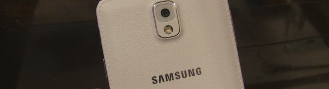 Hands on with the Samsung Galaxy Note 3 4