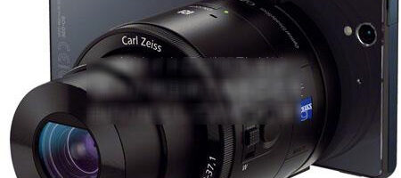 Many images of the Sony Smart Shot 'Lens Cameras' leak 8