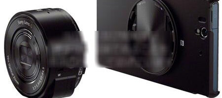 Many images of the Sony Smart Shot 'Lens Cameras' leak 3