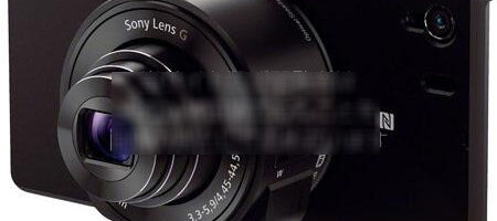 Many images of the Sony Smart Shot 'Lens Cameras' leak 9