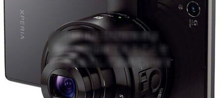 Many images of the Sony Smart Shot 'Lens Cameras' leak 21