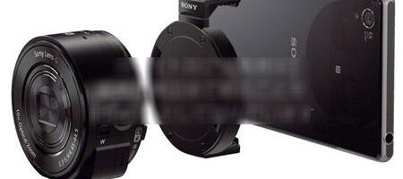 Many images of the Sony Smart Shot 'Lens Cameras' leak 14