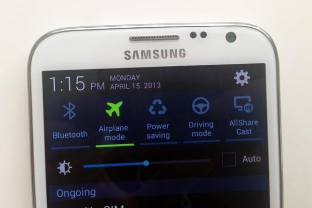 airplane mode