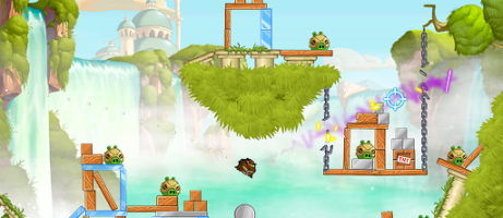 Feel the power of the pork side in new Angry Birds Star Wars II game 5