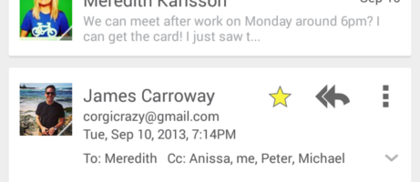 Google updating Gmail for Android with new look, small tweaks 4