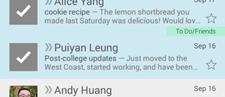 Google updating Gmail for Android with new look, small tweaks 5