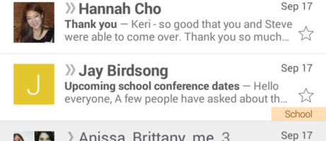 Google updating Gmail for Android with new look, small tweaks 6