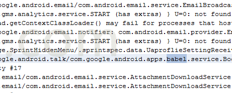 Possible Screenshot and Bug Report from Upcoming Nexus Leaked - 1080p Resolution, White Status Bar Icons and More 10