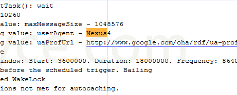 Possible Screenshot and Bug Report from Upcoming Nexus Leaked - 1080p Resolution, White Status Bar Icons and More 6