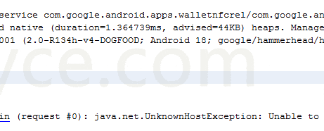 Possible Screenshot and Bug Report from Upcoming Nexus Leaked - 1080p Resolution, White Status Bar Icons and More 5