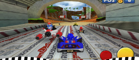 SEGA releases Sonic & SEGA All-Stars Racing to Google Play 9